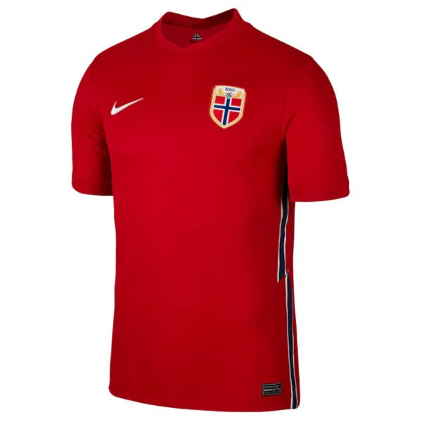 Thailande Maillot Football Norvège Exterieur 2020 Rouge